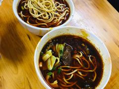 牛肉面-十八梯眼镜面(五红路店)