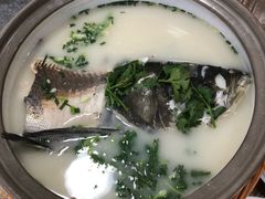 -天乐农家鱼头王(天目湖店)