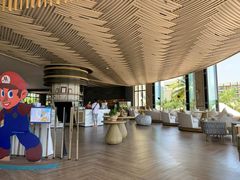 靠窗位-大堂酒廊·亚龙湾万豪度假酒店