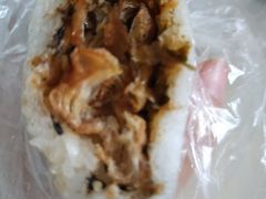 -殷姐糯米包油条