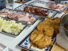 鸡蛋炸馒头片-大槐树烤肉馆