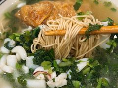 豆腐衣包肉-老地方面馆(思南路店)