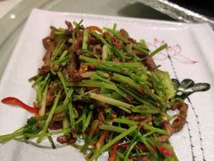 香菜牛柳丝-石头咕(葵蓬店)