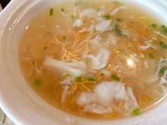 参花虾仁乌鱼钱-东莱馋房(陆家嘴店)