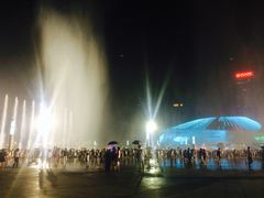 -东港音乐喷泉广场