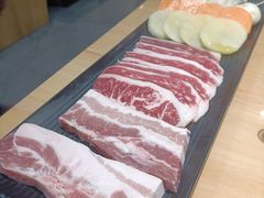 五花肉-麻蒲碳烤肉(梅花园店)