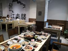 大堂-江南驿·二十余年创意杭帮味(良渚玉鸟集店)