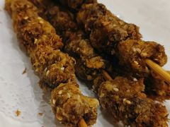 素羊肉串-功德林素菜饭庄(前门店)