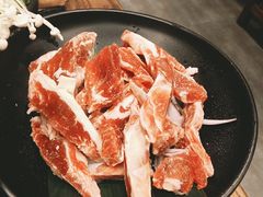 黑牛肋条-九田家黑牛烤肉料理(中北镇店)