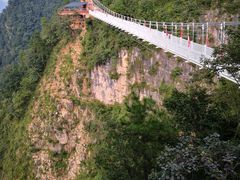 玻璃栈桥-塔云山