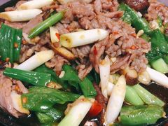 铁板牛肉-洪霞餐馆