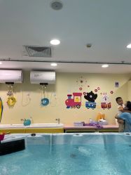 -蓝色海林婴幼儿水育馆(新辰里学清路店)