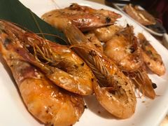 盐烤大虾-山之川日料放题(通州店)