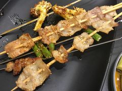 -许哥东北烧烤·铁丳烤串·宫后夹肉(繁花中心店)