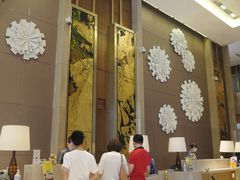 酒店前台-广州粤海喜来登酒店