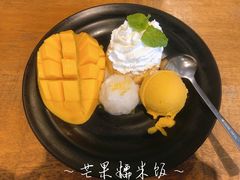 芒果糯米饭-Mango Tango