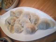 荠菜虾仁水饺-船歌·鱼水饺青岛菜(国贸商城店)