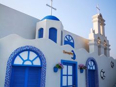 -北戴河碧螺塔海上酒吧公园