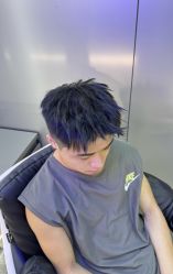 -M1山木造型国潮男士发型定制