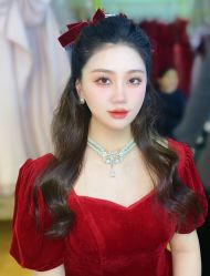 点击看大图 -爱伊人婚纱礼服美妆馆