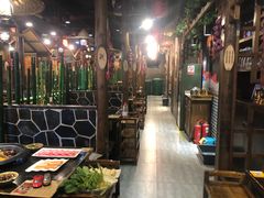 大堂-唇辣号重庆老火锅(亦庄店)