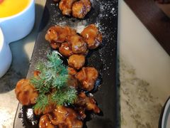 雪花糖醋里脊-绿茶餐厅(成都大悦城店)