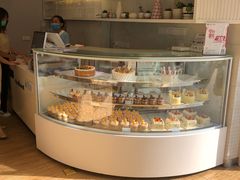 面包甜点陈列柜-LanTa蓝塔(北京路店)