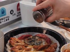 -咕叽咕叽自助烤肉小火锅(西城广场购物中心店)