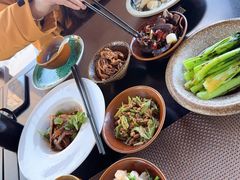 -丽江悦榕庄酒店-明月·雪山庭院餐厅