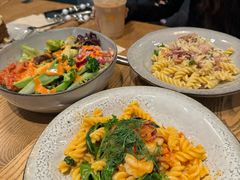 辣味奶油虾仁螺丝面-Wagas沃歌斯(枫蓝国际店)