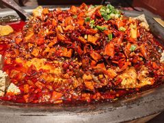 -江边城外烤全鱼(方庄时代购物中心店)