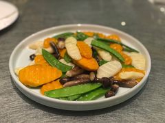鸡纵菌田园小炒-雀蓝川菜(星悦汇店)