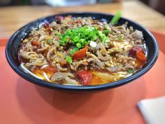 -乡村鸡杂米线(汉渝路店)