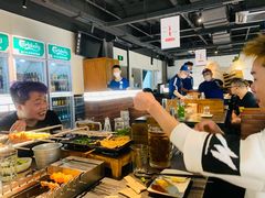 自助取餐区-很久以前羊肉串(昌里路三钢里店)