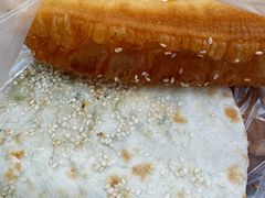 糖烧饼-文武王氏烧饼·无矾油条(西溪路店)
