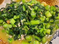 青菜肉碎煲-卤鸭儿(小河路店)