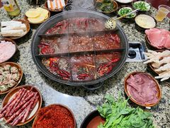 九宫格锅底-重庆下半城老火锅(糖酒公司店)
