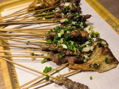 -街角等你.大连海鲜烧烤.经典铁板海鲜串(西安路店)