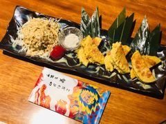 炸明太子紫苏莲藕-肉魁屋·烧肉·烧鸟·酒场(高新店)