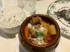 罐焖牛肉-老井俄式餐厅