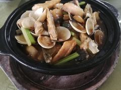 白贝焖鸭嘴鱼-鹿福农庄(南沙天后宫店)