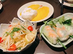 香芒糯米-大头虾越式风味餐厅(光明广场店)