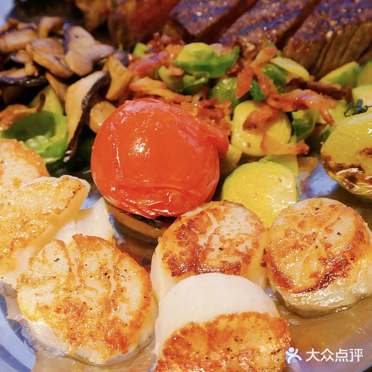 牛排海鲜成就豪华圣诞大餐 一起来吃肉