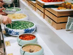 自助调料区-码头故事火锅(大丰店)