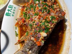 香煎大鲫鱼-费大厨辣椒炒肉(吉联MALL店)