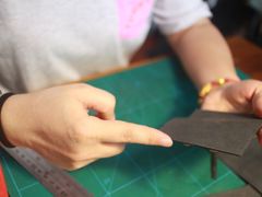 制作过程-零几体验diy皮具工作室(振业城店)