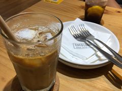 生椰乳冻拿铁-Country Lane咖啡·意粉(荔园新天地店)