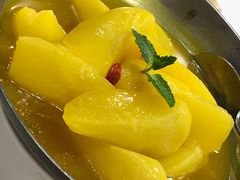 农家烧萝卜-宁夏国强手抓羊肉·清真菜(未央路凤三店)