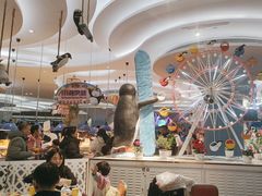 -帝企鹅自助餐厅•儿童岛•真企鹅(长隆企鹅酒店)