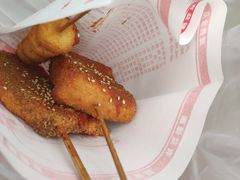 -盖小厨炸串凉皮臭豆腐(图书大厦店)